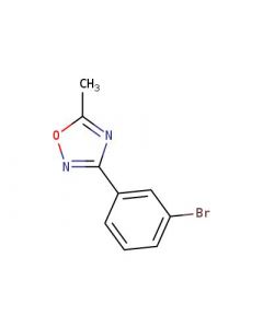Astatech 3-(3-BROMOPHENYL)-5-METHYL-1,2,4-OXADIAZOLE; 1G; Purity 95%; MDL-MFCD08087563